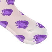 Fruchtmuster Blaubeeren und Creme Schneidebrett (Ecke)