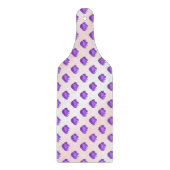 Fruchtmuster Blaubeeren und Creme Schneidebrett (Vorderseite)