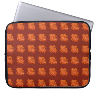 Fruchtmuster Blut Orange Electronic Laptopschutzhülle
