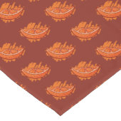 Fruchtmuster Blut Orange Geschenke Kurzer Tischläufer (Ecke)