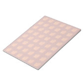 Fruchtmuster Blut Orange Notizblock (angewinkelt)