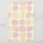 Fruchtmuster Briefpapier (Vorderseite)