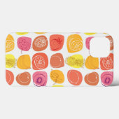 Fruchtmuster Case-Mate iPhone Hülle (Rückseite (Horizontal))