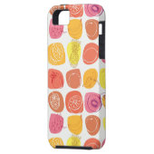 Fruchtmuster Case-Mate iPhone Hülle (Rückseite Links)