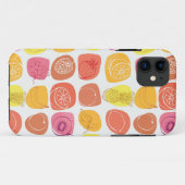 Fruchtmuster Case-Mate iPhone Hülle (Rückseite (Horizontal))