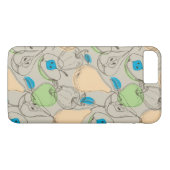 Fruchtmuster Case-Mate iPhone Hülle (Rückseite (Horizontal))