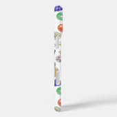 Fruchtmuster Case-Mate iPhone Hülle (Rückseite / Rechts)