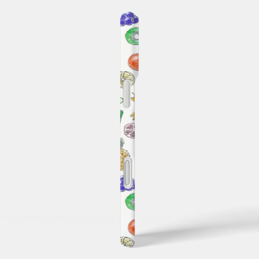 Fruchtmuster Case-Mate iPhone Hülle (Rückseite / Rechts)