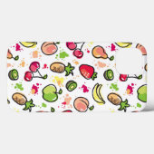 Fruchtmuster Case-Mate iPhone Hülle (Rückseite (Horizontal))