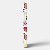 Fruchtmuster Case-Mate iPhone Hülle (Rückseite / Links)