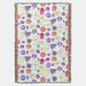 Fruchtmuster Decke (Vorderseite Vertikal)