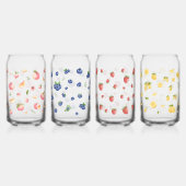 Fruchtmuster Dosenglas (Hinten)