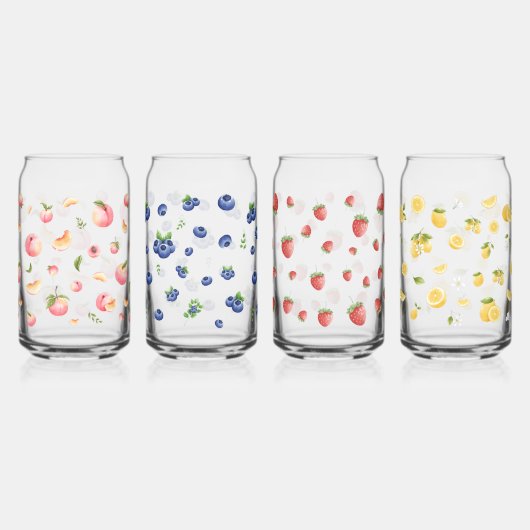 Fruchtmuster Dosenglas (Hinten)