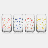 Fruchtmuster Dosenglas (Rechts)