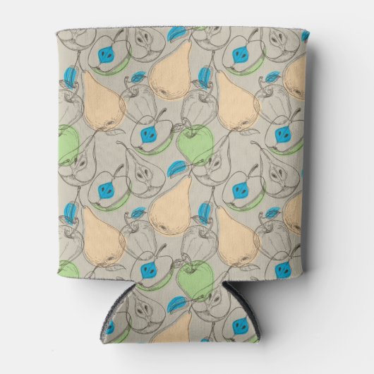 Fruchtmuster Dosenkühler (Vorderseite)