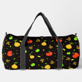 Fruchtmuster Duffle Bag (Vorderseite)