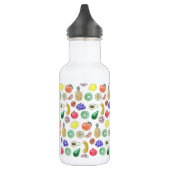 Fruchtmuster Edelstahlflasche (Links)