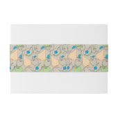 Fruchtmuster Einladungsbanderole (Rückseitenbeispiel)