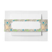 Fruchtmuster Einladungsbanderole (Vorderseite Beispiel)