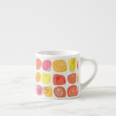 Fruchtmuster Espressotasse (Rechts)