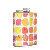 Fruchtmuster Flachmann (Rechts)