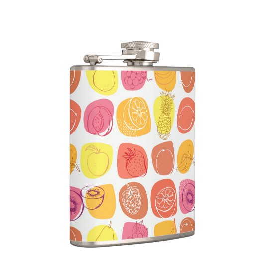 Fruchtmuster Flachmann (Rechts)