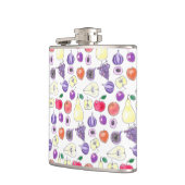 Fruchtmuster Flachmann (Links)