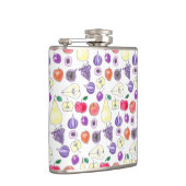 Fruchtmuster Flachmann (Rechts)