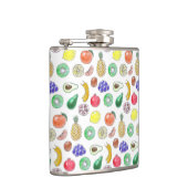 Fruchtmuster Flachmann (Rechts)