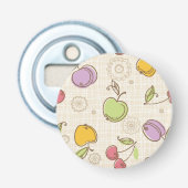 Fruchtmuster Flaschenöffner (Vorderseite)