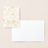 Fruchtmuster Folienkarte (Anzeige)