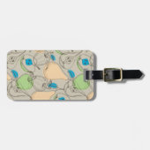 Fruchtmuster Gepäckanhänger (Vorderseite horizontal)