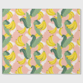 Fruchtmuster Geschenkpapier (Flach)