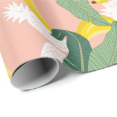 Fruchtmuster Geschenkpapier (Rolleneckpunkt)