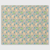 Fruchtmuster Geschenkpapier (Flach)