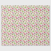 Fruchtmuster Geschenkpapier (Flach)