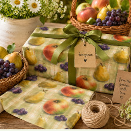 Fruchtmuster-Geschenkverpackungspapierrolle Geschenkpapier