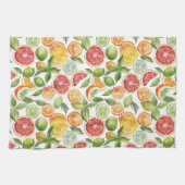 Fruchtmuster Geschirrtuch (Horizontal)