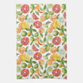 Fruchtmuster Geschirrtuch (Vertikal)