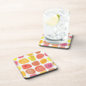 Fruchtmuster Getränkeuntersetzer (Rechte Seite)
