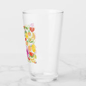 Fruchtmuster Glas (Links)