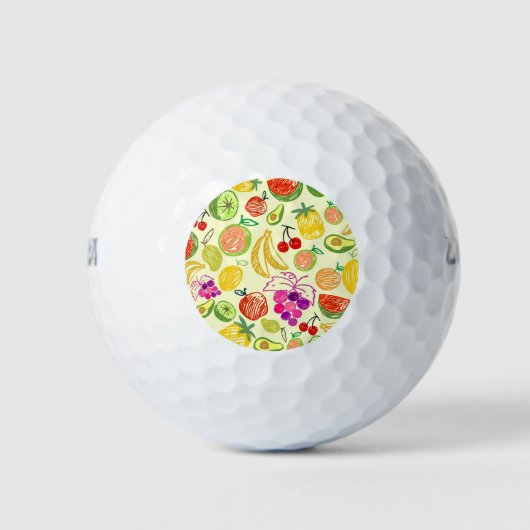 Fruchtmuster Golfball (Vorderseite)