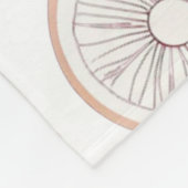 Fruchtmuster großes Fleece-Decke – 150 cm x 200 cm Fleecedecke (Ecke)