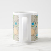 Fruchtmuster Jumbo-Tasse (Rückseite)