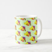 Fruchtmuster Kaffeetasse (VorderseiteRechts)