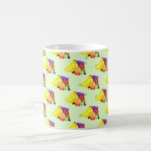 Fruchtmuster Kaffeetasse (Mittel)