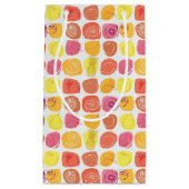 Fruchtmuster Kleine Geschenktüte (Vorderseite)