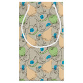 Fruchtmuster Kleine Geschenktüte (Rückseite)