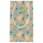 Fruchtmuster Kleine Geschenktüte (Vorderseite)