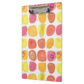 Fruchtmuster Klemmbrett (Links)